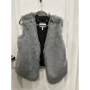 BCBG Fur Vest